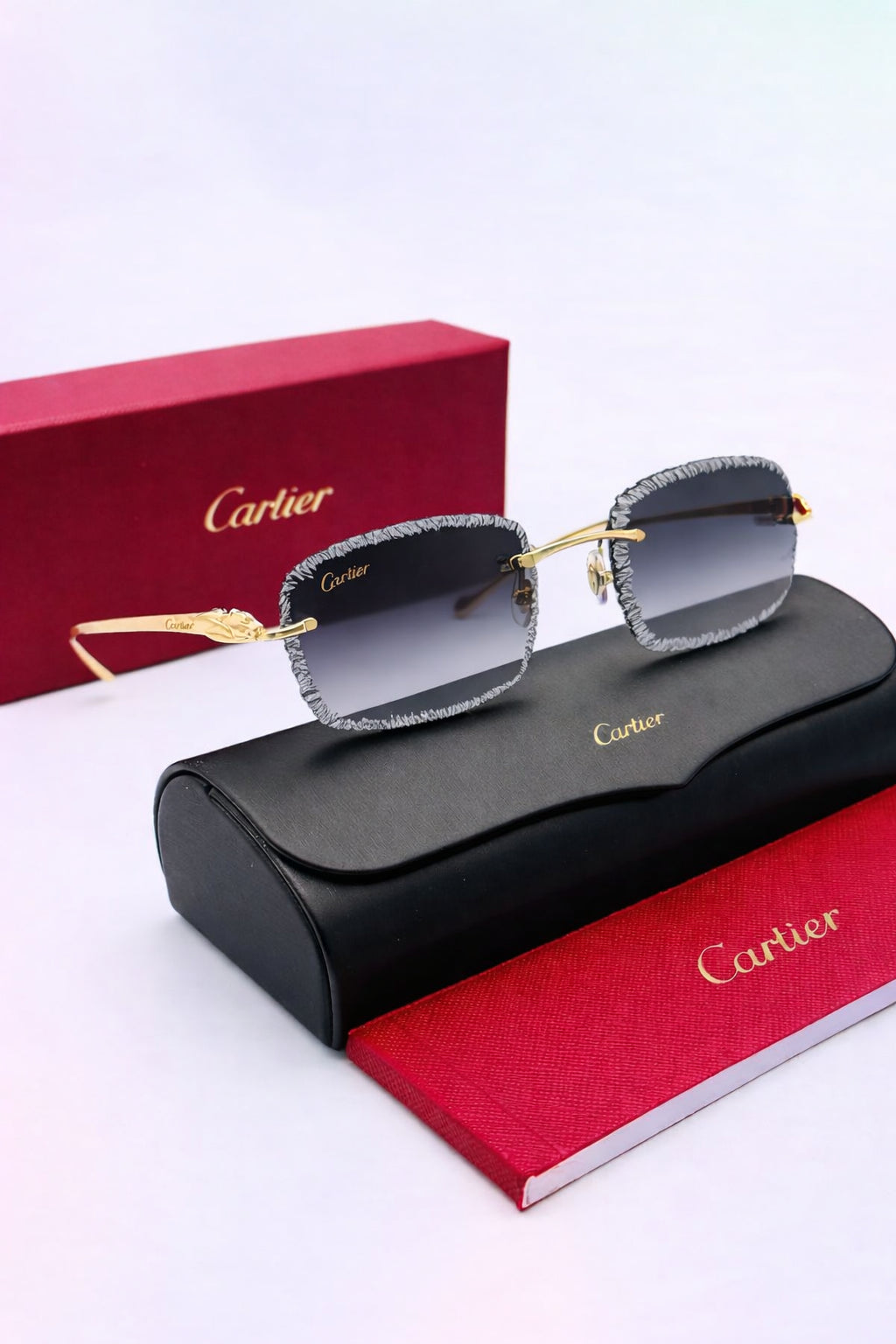 gafas cartier iced out