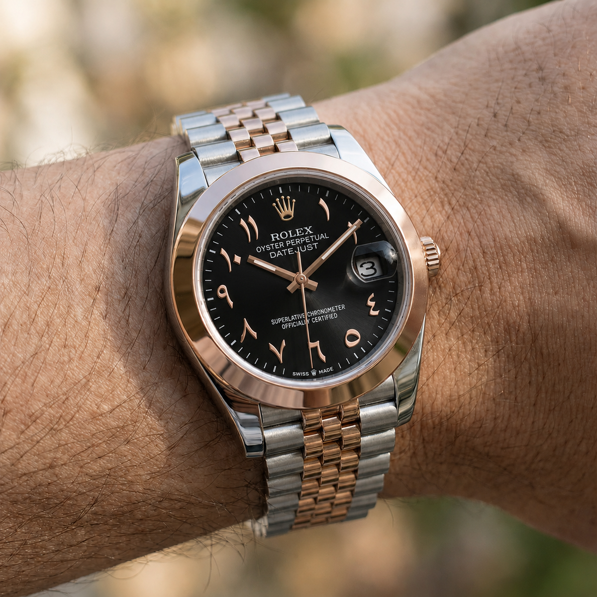 Rolex Day-Date Arabic