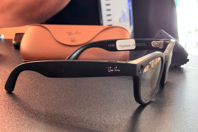 GAFAS RAYBAN X META IA