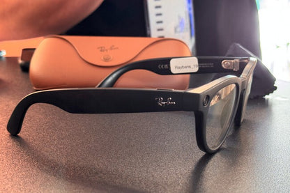 GAFAS RAYBAN X META IA