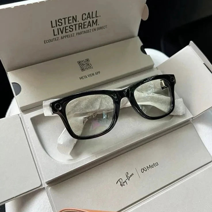 GAFAS RAYBAN X META IA