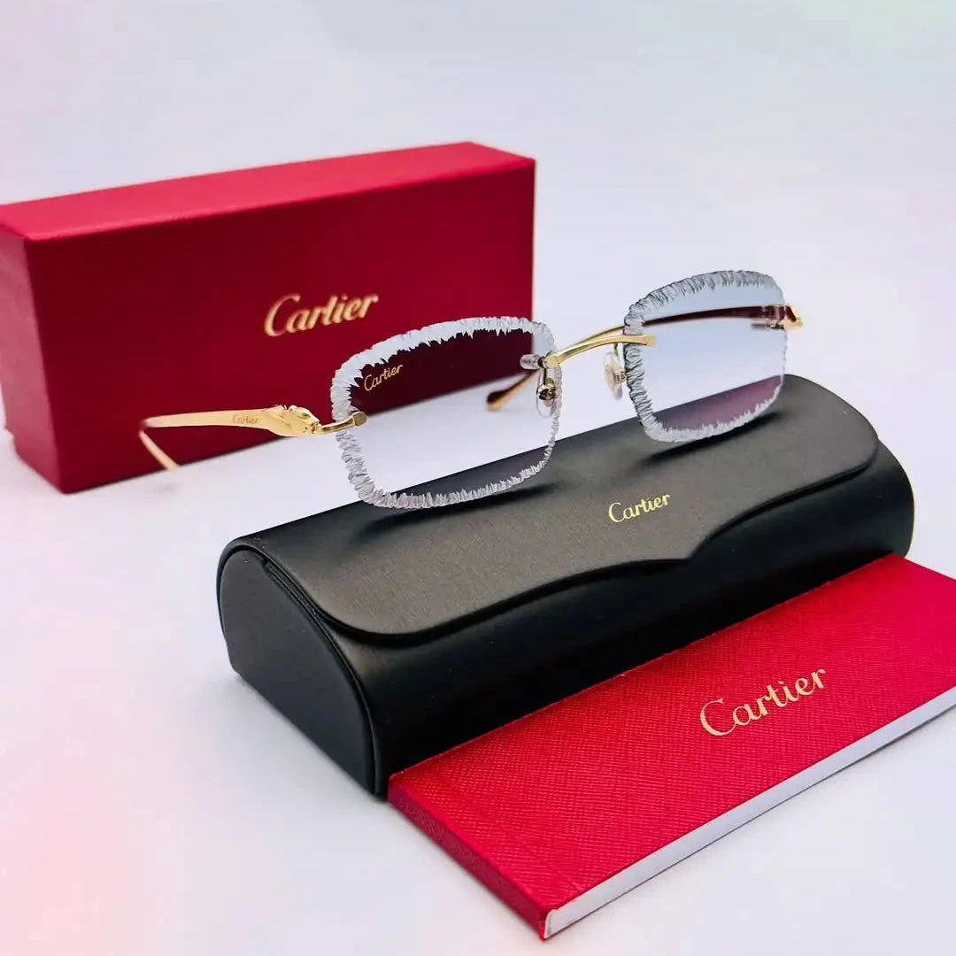 gafas cartier iced out