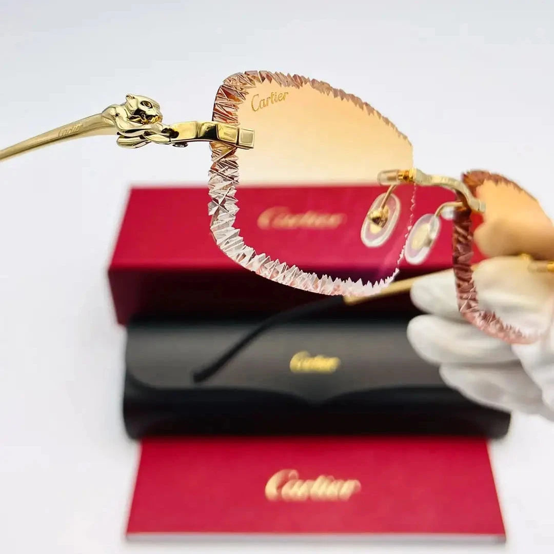 gafas cartier iced out