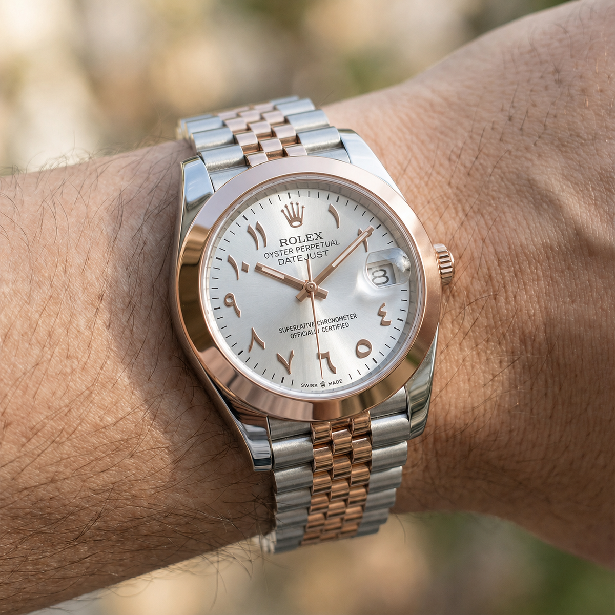 Rolex Day-Date Arabic