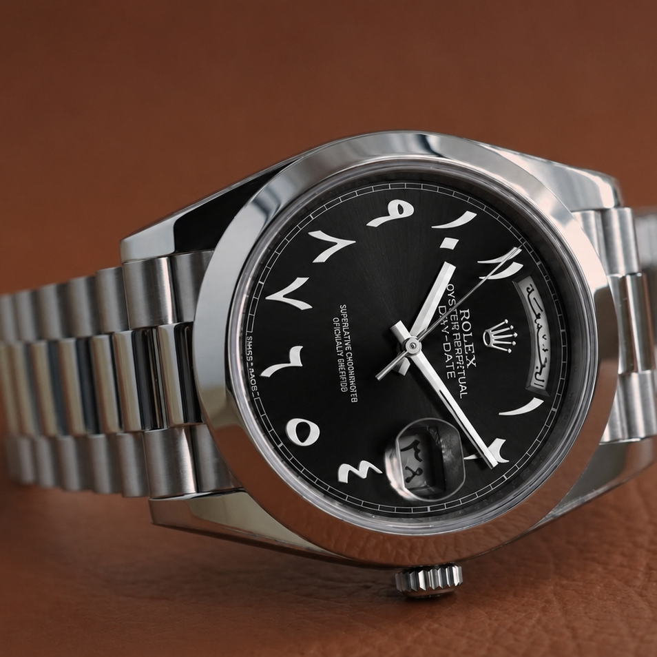 Rolex Day-Date Arabic