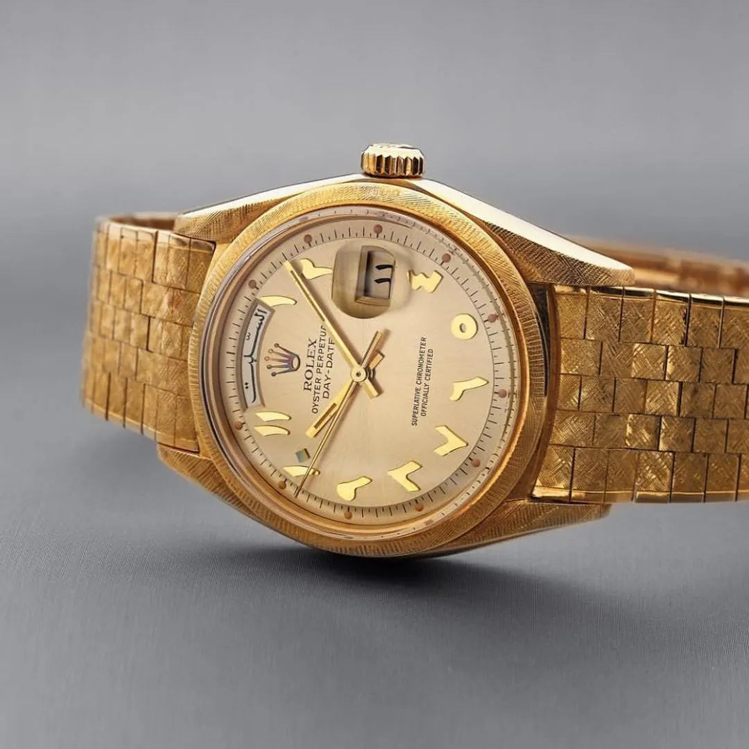 Rolex Day-Date Arabic